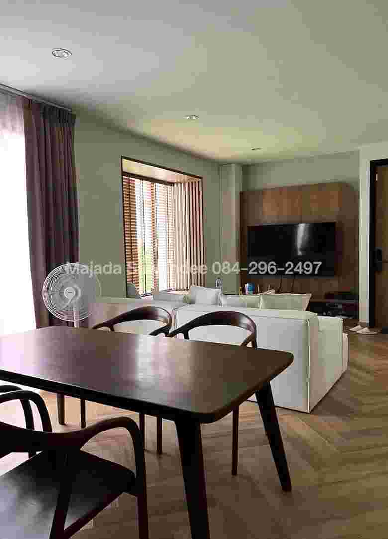 ขายบ้านแฝด 2ชั้น สไตล์บ้านเดียว  โครงการ โคโม่ เบียงก้า บางนา ( COMO Bianca – Bangna ) ทำเลทอง ใกล้เมกา บางนา