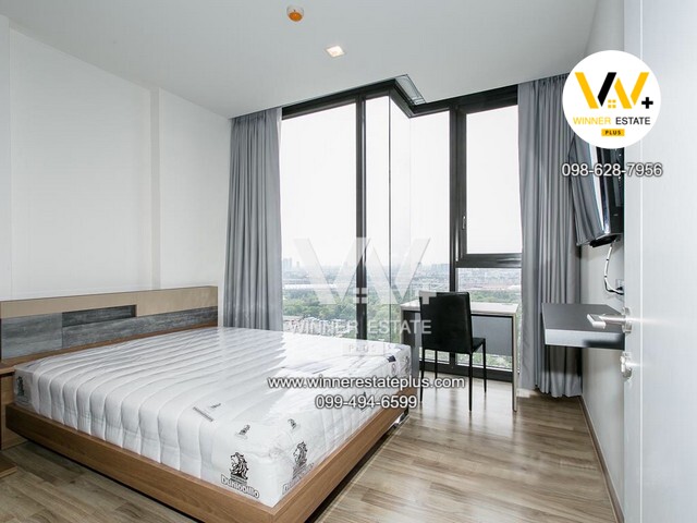 The Line Jatujak Mochit Condo เดอะไลน์ จตุจักรหมอชิต  BTS จตุจักร วิวสวนสวยมาก