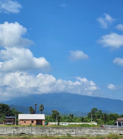 Contact Lin 088 598 6998 Line ID: positive.agPrice: 22,000 baht/sq w.Land has been divided, Nam Phrae Subdistrict, Hang Dong District.Suitable for building both large and large houses.Number of 6 plots: 116 - 119 sq w..Land detailsWide road, easy entry and exit.200 meters from the main roadWater and electricity in front of the landLand has been filled..Land coordinates: Nam Phrae Subdistrict, Hang Dong District, Chiang MaiNearby placesPanyaden International SchoolChiang Mai AirportHang Dong HospitalRing around 3, round 2Khad FarangBig C Lotus Hang DongStar avenueWorld garden plantsMontess International SchoolSorry Chiang MaiEnter from Khan Khlong Road,Bypass the city of San Pa Tong, Hang Dong.3035 just 200 meters.ContactLin 088 598 6998 Line ID: positive.agAdd Line friends automatically, click https://line.me/ti/p/gwGaSLICACLINE Official Account : @thepositiveAdd Line friends automatically, clickhttps://lin.ee/zjiesAp.NOX790036