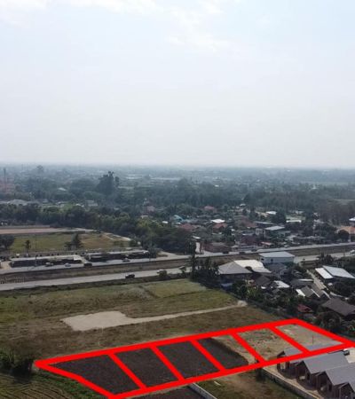 ที่ดินแบ่งแล้ว 6 แปลง วิวดอยสุเทพ ใกล้นานาชาติปัญญาเด่น เหมาะสำหรับปลูกบ้านทั้งขนาดใหญ่
