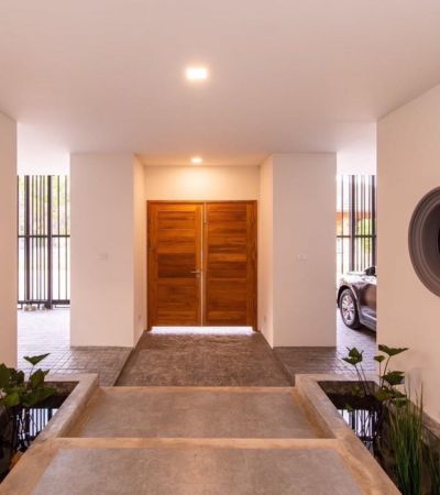 บ้านเดี่ยว 2 ชั้น สไตล์มินิมอลเซน 'Minimal Japanese Style'  ในหมู่บ้านโครงการ สังคมคุณภาพ