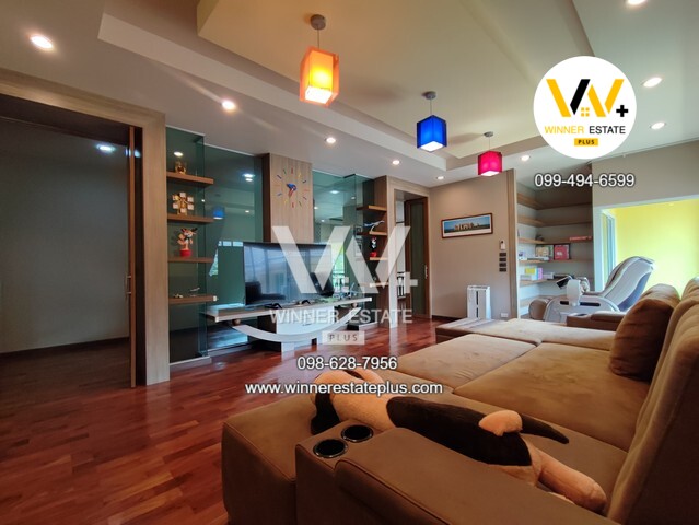 บ้านเดี่ยวหรูลาดพร้าว 130 อารียาบุษบา 132 ตรว 850 ตรม แต่งบิ้วอินสวยหรูทั้งหลัง พร้อมลิฟท์