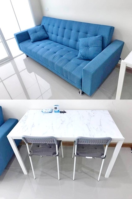 ติดถนนใหญ่ 22ตรว. 120ตรม.เซ็นทรัล อยุธยา 4นอน ให้เช่าทาวน์เฮาส์ 2 ชั้น  ทำเลดี หลังริม  2น้ำ 1จอดรถ  3แอร์ เดินทางสะดวก อยุธยา ปาร์ค