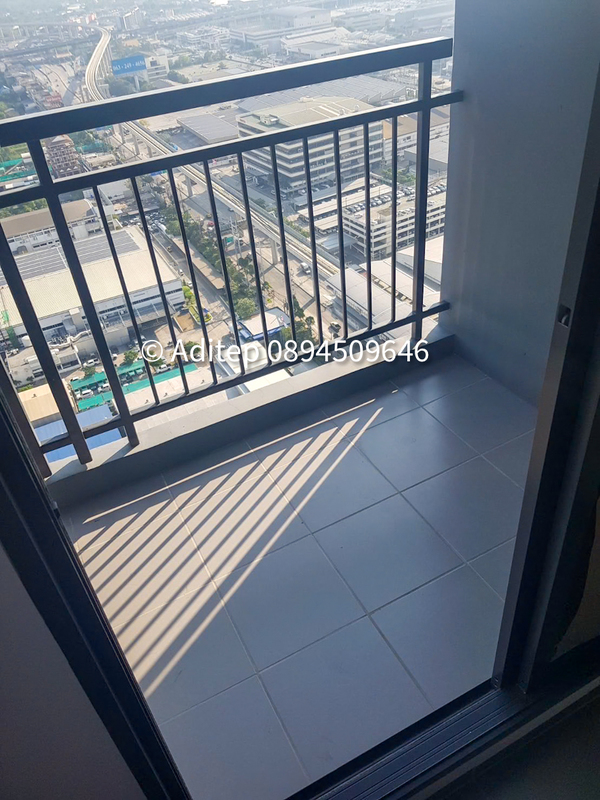 ขายขาดทุน IDEO สุขุมวิท 115 ห้องสตูดิโอ 27 ตรม. คอนโดติด BTS ไม่เกิน 2 ล้าน ชั้นสูงวิวสวย