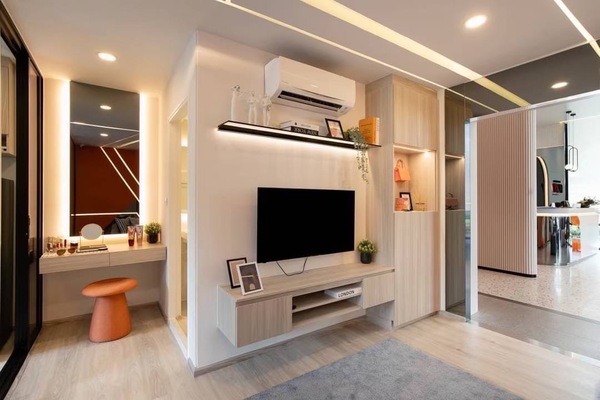 ขายดาวน์ 119,400 บาท (เงินจอง+วันทำสัญญา+เงินดาวน์ 10 งวด) ORIGIN PLAY SRI UDOM STATION คอนโดเลี้ยงสัตว์ได้