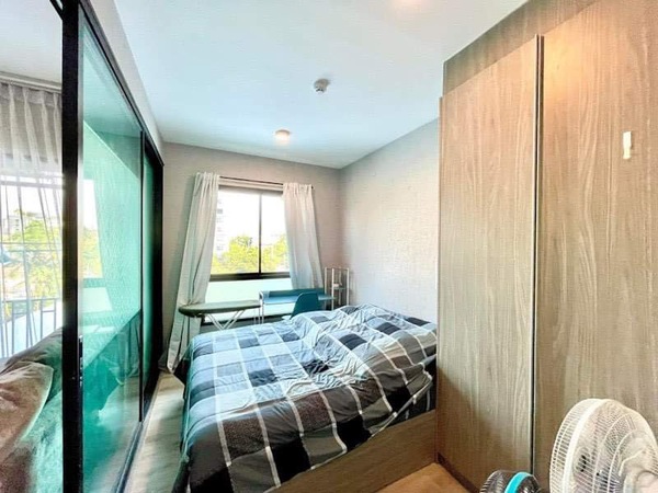ขายด่วน คอนโด Notthing hill สุขุมวิท 105  1 ห้องนอน / 1 ห้องน้ำ / ชั้น 3 ขนาด 26 ตรม