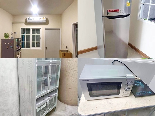 ให้เช่าทาวน์เฮาส์ 2 ชั้น  100ตรม.ติดถนนใหญ่ 23ตรว. เซ็นทรัล อยุธยา 4นอน ทำเลดี หลังริม  2น้ำ 1จอดรถ  3แอร์ เดินทางสะดวก อยุธยา ปาร์ค