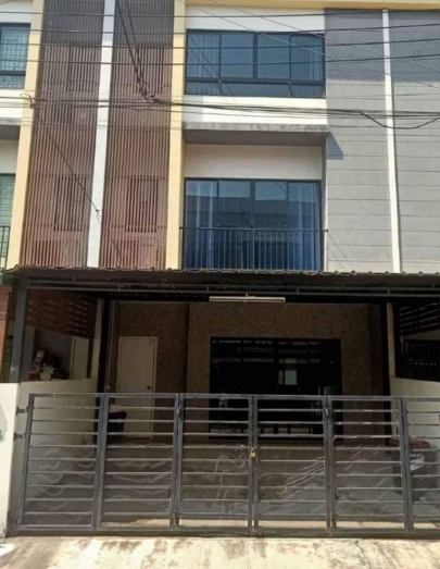 ให้เช่า ทาวน์โฮม เดอะคอนเนค วงแหวน บางแค มี 3 นอน 3 น้ำ