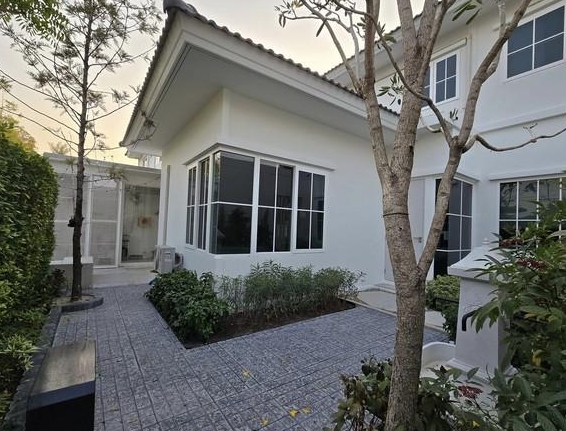 ให้เช่าบ้านเดี่ยว 2 ชั้น  ชัยพฤกษ์ บางนา กม.15 ขนาด 79 ตร.ว.