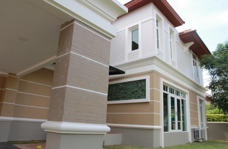 ให้เช่าบ้านเดี่ยว 2 ชั้น หมู่บ้าน พิมานดา สิรีน (ทางเข้าสนามกอล์ฟ ซัมมิท วินมิล) บางพลี