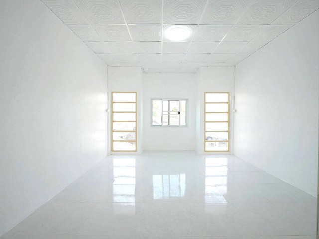 บ้านมินิมอล 2 ชั้น หมู่บ้านเดอะริช ใกล้แยกพีเอ็มวาย ผ่อน 6000 บาท