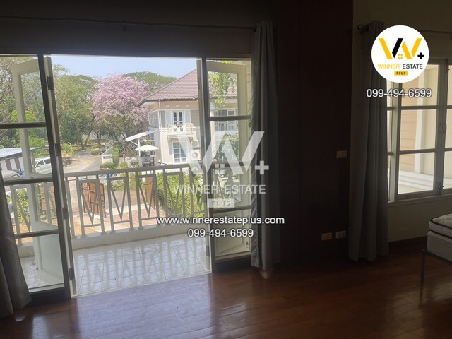 ให้เช่าบ้านเดี่ยวสราญสิริรังสิต คลอง 2 ถนน รังสิต นครนายก 133 ตรว