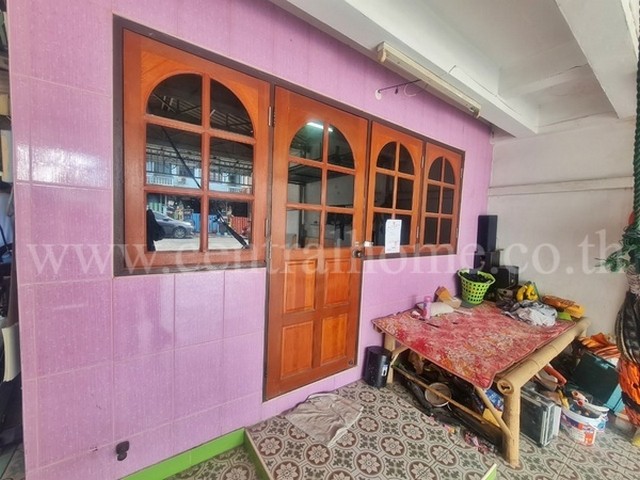 ทาวน์โฮม  2 ชั้น ขนาดพื้นที่ 36 ตารางวา วงศกร1 ใกล้ตลาดวงศกร-สายไหม