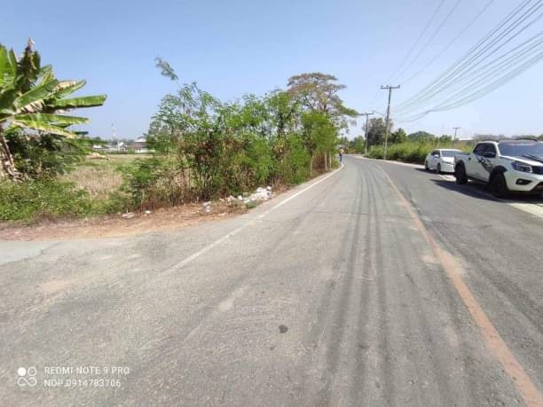 ที่ดินติดถนน ขายไร่ละ 4.6 ล้าน เนื้อที่ 12-3-70 ตรว. #สันทรายหลวง #สันทราย เป็นที่นา วิวสวย #ใกล้โรงเรียนสันทรายหลวง