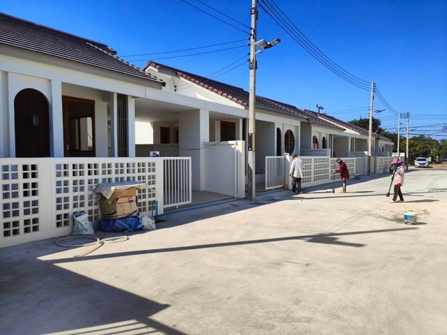 ขายบ้านเดี่ยวพร้อมอยู่  รวมสุข 12 เมืองพัทยา อำเภอบางระมุง จังหวัดชลบุรี