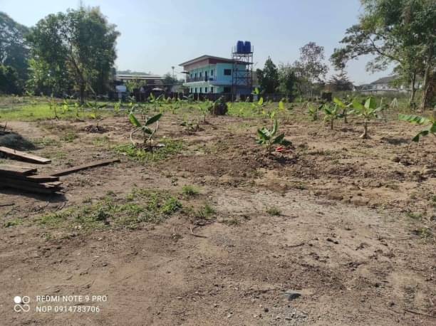 ติดน้ำ ติดถนน ขายที่ดินเปล่า 40 ล้าน 2 ไร่ 60 ตรว. ท่าศาลา อำเภอเมือง ห่างจากแยกหนองป่าครั่ง เพียง 1 นาที เดินทางสะดวกสบาย