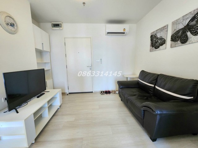 •ราคา 1,590,000 บาท, ให้เช่า 6,500 / เดือน•ห้อง studio 30 ตรม. 1 ห้องนอน 1 ห้องน้ำ•ชั้น 24 วิวแม่น้ำเจ้าพระยา•เฟอร์นิเจอร์ครบ และ เครื่องใช้ไฟฟ้าครบ•สิ่งอำนวยความสะดวก– สระว่ายน้ำ– ฟิตเนส– ซาวน่า– เจ้าหน้าที่รักษาความปลอดภัย และ กล้องวงจรปิด– ประตู Key Card– ร้านค้า– สวนหย่อม •สถานที่ใกล้เคียง-ใกล้ MRT  แยกนนทบุรี-ใกล้ ศูนย์ราชการนนทบุรี-ใกล้ เซ็นทรัลรัตนาธิเบศร์, เดอะมอลล์งามวงศ์วา�