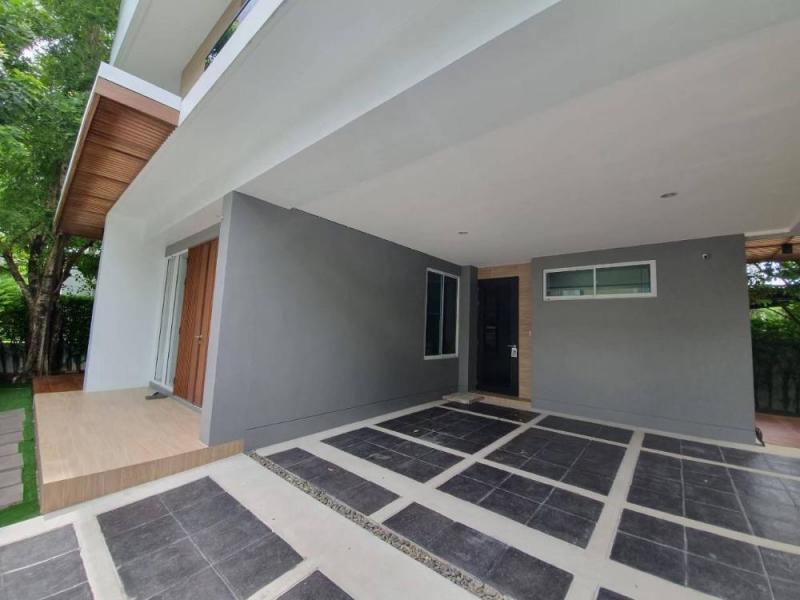 EPL-HR3122 ให้เช่าบ้านเดี่ยว 3 ชั้น  โครงการ Nirvana Beyond Lite พระราม9-กรุงเทพกรีฑา ซอย32 เนื้อที่ 55 ตรว. 297 ตร.ม. 3 ห้องนอน 4 ห้องน้ำ