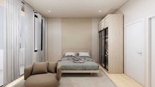 PO305 ให้เช่า ถนนรัชดาภิกเษก ซอยรัชดาภิเษก 44 เขตจตุจักร รัชโยธิน พหลโยธิน เสนานิคม เกษตร รีโนเวทใหม่ 4นอน3น้ำ ตกแต่งพร้อมอยู่