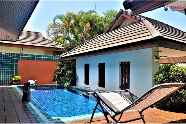 พูลวิลล่า 2 ห้องนอนที่สวยงามที่หมู่บ้านอิมเพรสเฮาส์