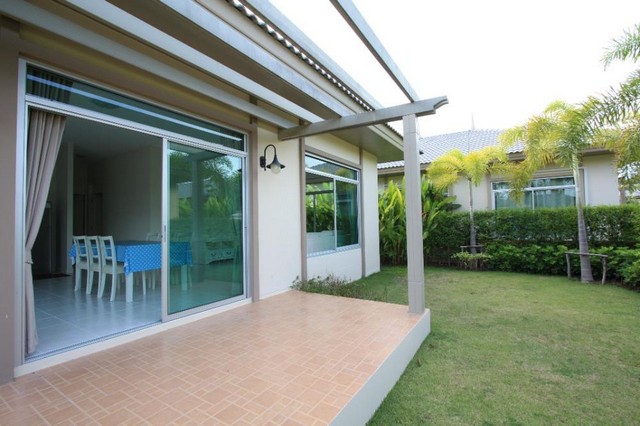 PO303 ขายบ้านเดี่ยว บ้านพักตากอากาศ 1 ชั้น Casa Sea Side คาซ่า ซีไซด์  ชะอำ จ.เพชรบุรี