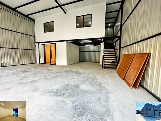 ให้เช่าโกดัง ออฟฟิศสร้างใหม่  162ตรม.ใจกลางเมือง 52ตรว. BTSอ่อนนุช 44,999B-M 1ยูนิตสุดท้าย ออฟฟิศ น้ำ 2-4จอดรถ บิ๊กซี อ่อนนุชin CBD 52sq.wa. BTS OnNut warehouse for rent newly built office 162sq.m. 44,999B-M only 1last unit left office bath 2-4parking BigC OnNut.ซ.สุขุมวิท77-93 ถ.สุขุมวิท แขวงสวนหลวง เขตสวนหลวง กรุงเทพมหานคร 1025052ตรว.  162ตรม.                         - เหลือเพียง 1 ยูนิตสุดท้าย - อยู่ในโครงการ พร้อมร้านค้า ร้านอาหาร และ 7Eleven 1 ห้องออฟฟิศ1 โกดัง1 ห้องน้ำในตัว2-4 จอดรถสถานที่ใก�