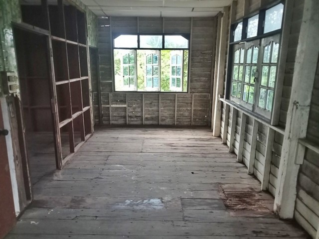 ขาย บ้านพักอาศัยครึ่งตึกครึ่งไม้ 2 ชั้น  ต.ผักปัง อ.ภูเขียว จ.ชัยภูมิ  PAP6-0305