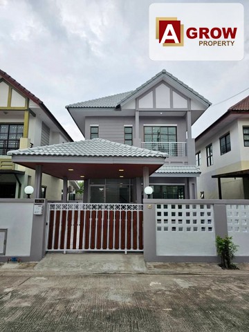 ม. สิริมณี  บ้านรีโนเวทใหม่พร้อมเข้าอยู่  เดินทางสะดวก 