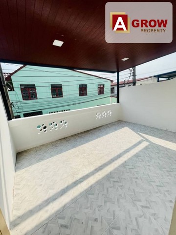 หมู่บ้านร่มเย็น 5 รามอินทรา109 รีโนเวทใหม่พร้อมอยู่ บ้านรีโน้วทใหม่พร้อมอยู่