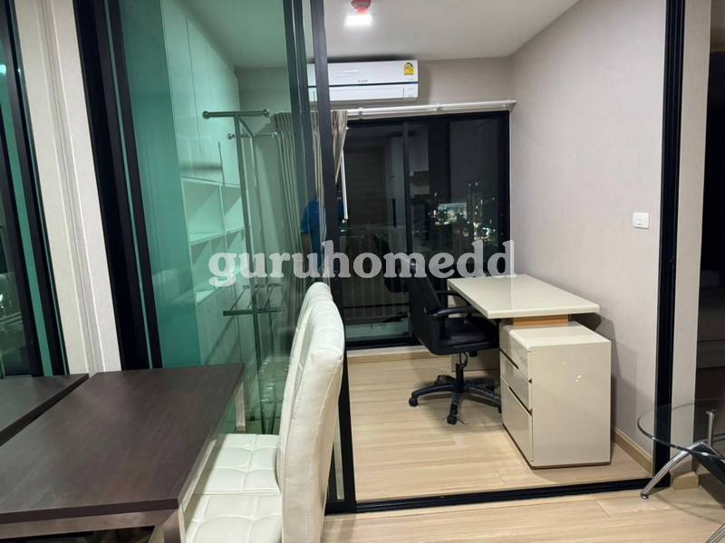 ghd000192R ให้เช่าคอนโด Elite Salaya เลอค่า ห้องสวย ขนาด 30 ตรม ชั้น 7 วิวสระ เฟอร์ครบ จัดเต็ม