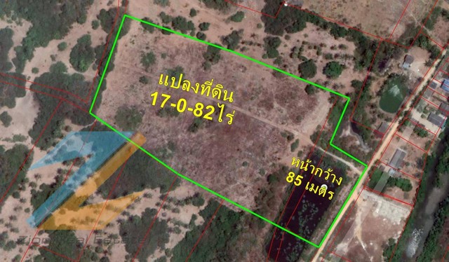 ZY194ขายที่ดินสวยใกล้ทะเล​ 17-0-82 ไร่​ ติดถนนซอย​ ใกล้แหล่งชุมชนรายละเอียด-ที่ดินเปล่า​ 17-0-82ไร่-หน้ากว้าง​ 85​ เมตร​ ลึก​ 244 เมตรสถานที่ใกล้เคียง-ใกล้ทะเลประมาณ 500เมตร-สถานีรถไฟห้วยยาง​ 1.8​ กม.-สถานีตำรวจภูธรห้วยยาง​ 2.5 กม.-โรงเรียนเบ้านห้วยยางมิตรภาพที่35​   2.5​ กม.-อุทยานแห่งชาติน้ำตปกห้วยยาง​ 10​ กม.การเดินทาง-จากถนนเพชรเกษม​ เข้าถนนวัดห้วยยาง​ 2.4  กม.ราคาขาย​รวม​ 36,000,000บาท​