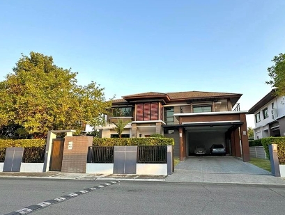  ขายบ้านเดี่ยว หมู่บ้านมั่นคง พาวิลเลี่ยน บางบอน3 เพชรเกษม69 เนื้อที่ 150 ตรว มี 4 นอน 4 น้ำ