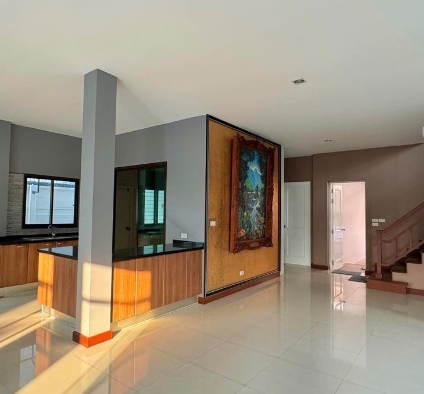 ขายบ้านเดี่ยว หมู่บ้านมั่นคง พาวิลเลี่ยน บางบอน3 เพชรเกษม69 เนื้อที่ 150 ตรว มี 4 นอน 4 น้ำ