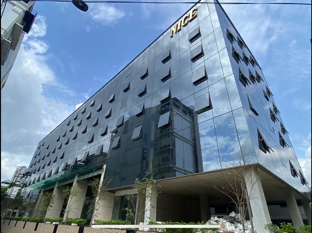 ให้เช่าพื้นที่สำนักงาน อาคารไนซ์2  ติดถนนรัชดา สุทธิสาร พื้นที่ 90 ตรม ใกล้MRT