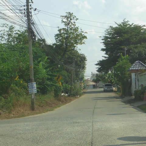 ที่ดินถมแล้ว 200 ตรว.ซอยกำนันปิยะ ถนนราชพฤกษ์ ใกล้วงเวียนราชพฤกษ์