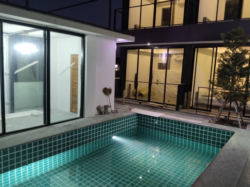 ให้เช่า พูลวิลล่าหรู ใกล้เซนทรัลเฟสติวัล เชียงใหม่ LH-RW003985