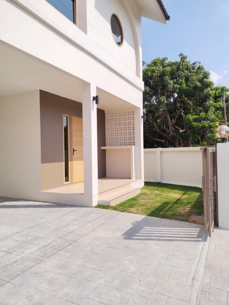 ให้เช่า บ้านเดี่ยวใหม่มาก สวยกรุบ  ใกล้โรงเรียนนานาชาติ เชียงใหม่ LH-RW003983