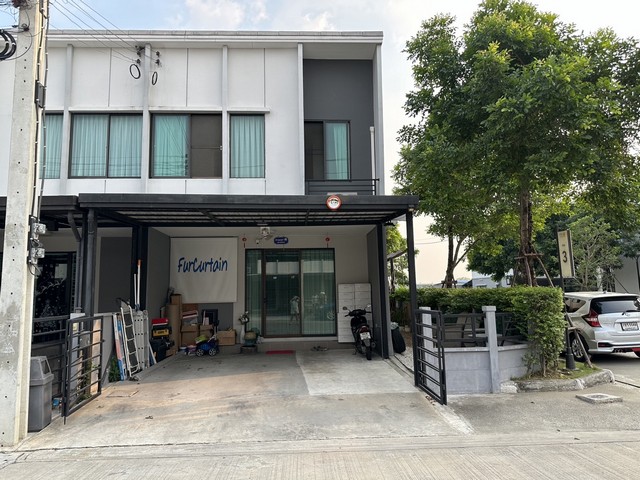 ขายบ้านพลีโน่ หลังมุม ขนาดพื้นที่ 29 ตารางวา เฟอร์นิเจอร์ตามภาพ