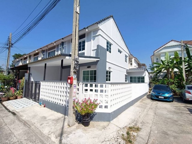 ขาย ทาวน์โฮม บ้านพฤกษา 45 บางใหญ่ 110 ตรม. 27 ตร.วา หลังริม พร้อมตกแต่ง รีโนเวท