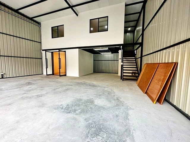 BTS อ่อนนุช ให้เช่าโกดัง ออฟฟิศสร้างใหม่ ใจกลางเมือง 20ตรว. 160ตรม. เหลือเพียง 1 ยูนิตสุดท้าย 1ออฟฟิศ 1น้ำ 2-4จอดรถ บิ๊กซี อ่อนนุช