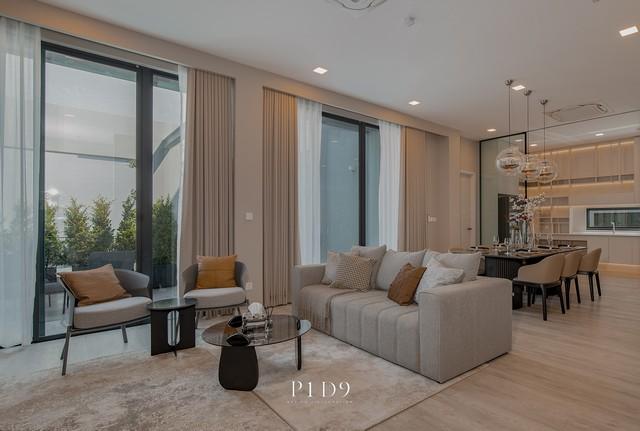 ให้เช่าบ้านเดี่ยว 3 ชั้น โครงการ VIVE กรุงเทพกรีฑา 2 พร้อมลิฟต์ส่วนตัว 4 ห้องนอนใหญ่  5 ห้องน้ำ พื้นที่ใช้สอย 421ตารางเมตร ตกแต่งสวย