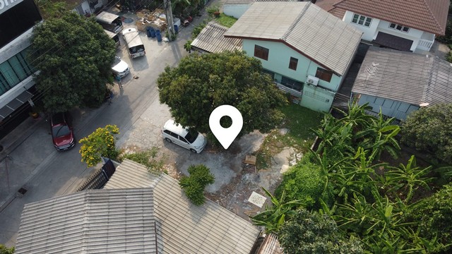 ขายที่ดินเปล่า 57 ตรว. ซอยอ่อนนุช 36 แปลงสี่เหลี่ยมสวย ซอยทะลุได้หลายทาง เหมาะสร้างบ้าน 