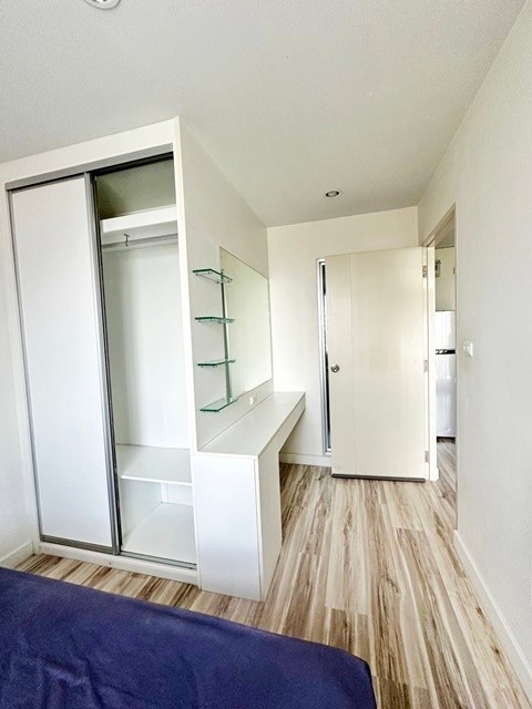 รัตนาธิเบศร์ 28ตรม.ตึกC คอนโดให้เช่า S9 MRTบางรักใหญ่  ราชพฤกษ์ ชั้น5 1นอน 1น้ำ 1แอร์  วิวสวนกล้วย  เครื่องใช้ไฟฟ้าบางส่วน เซ็นทรัลเวสเกต