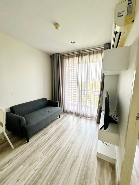 รัตนาธิเบศร์ 28ตรม.ตึกC คอนโดให้เช่า S9 MRTบางรักใหญ่  ราชพฤกษ์ ชั้น5 1นอน 1น้ำ 1แอร์  วิวสวนกล้วย  เครื่องใช้ไฟฟ้าบางส่วน เซ็นทรัลเวสเกต