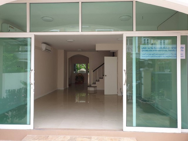 S2489  ให้เช่าทาวน์โฮม 3 ชั้น โครงการสราญพฤกษ์ ลาดพร้าว130 ทะลุรามคำแหง 81 ย่านลาดพร้าว