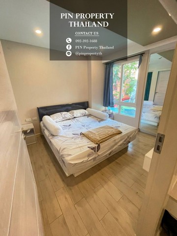 S-00095 ขายคอนโด เซเว่น ซี ขนาด 36.26 ตรม. ชั้น2 ตึกF พร้อมอยู่หิ้วกระเป๋าได้เลย