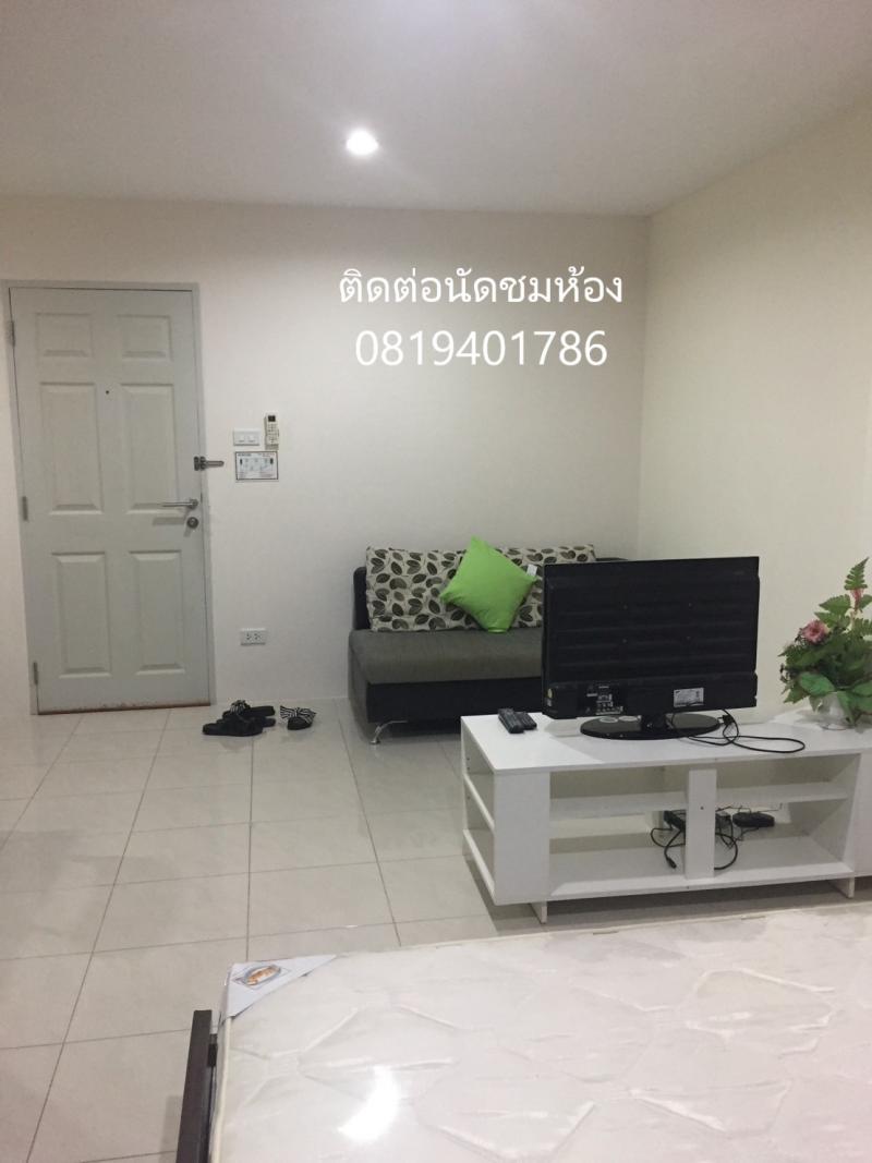 ขายคอนโด บูรสิริ  ตึก C ชั้น 6 ขนาดห้องประมาณ 28.63 ตรม.