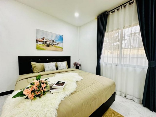 ขายบ้านเดี่ยวตกแต่งพร้อมอยู่หมู่บ้านพัทยาแลนด์แอนด์เฮ้าส์เมืองพัทยา อำเภอบางละมุง ชลบุรี