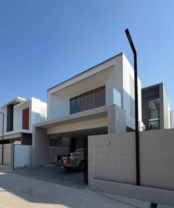 โซนเจ็ดยอด 26.9 ล้าน 100 ตรว. 3 นอน 4 น้ำ #บ้านสร้างใหม่ 2 ชั้น มีดาดฟ้าชม #วิวดอยสุเทพ สระว่ายน้ำส่วนตัว ระบบเกลือ