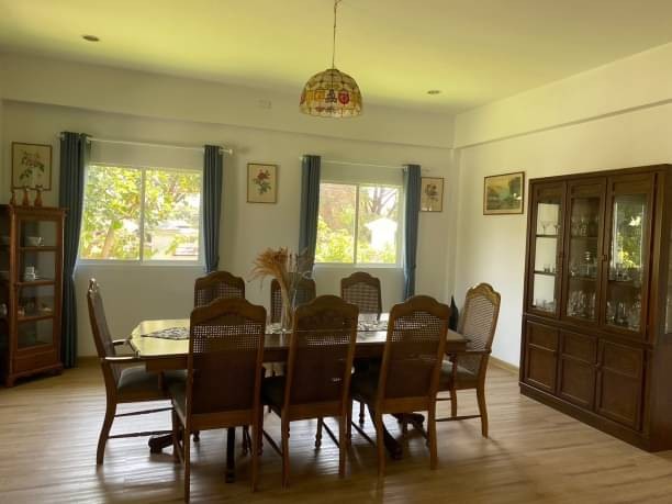 โซนสันทราย ขาย 42 ล้าน บ้านพูลวิลล่าชั้นเดียว เนื้อที่ 2 ไร่ หนองจ๊อม มีบ้าน 2 หลัง เนื้อที่กว้าง บรรยากาศดี วิวสวย